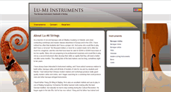 Desktop Screenshot of lumi-strings.fi